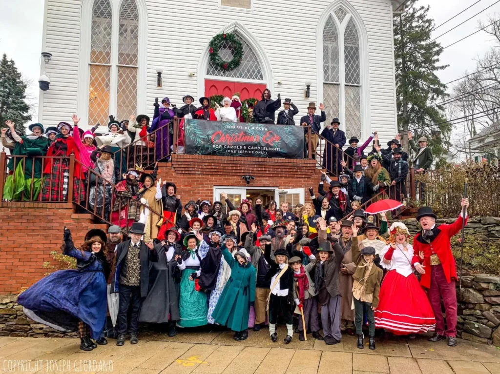 4. Port Jefferson’s Charles Dickens Festival 