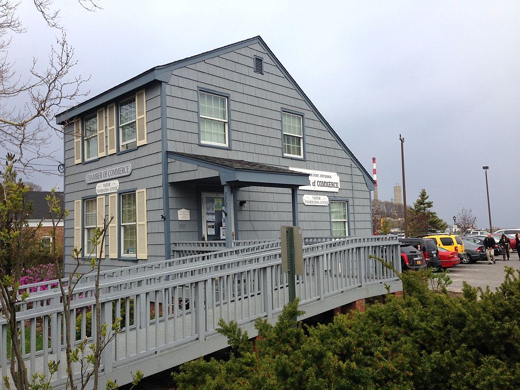 John Roe House in Port Jefferson New York