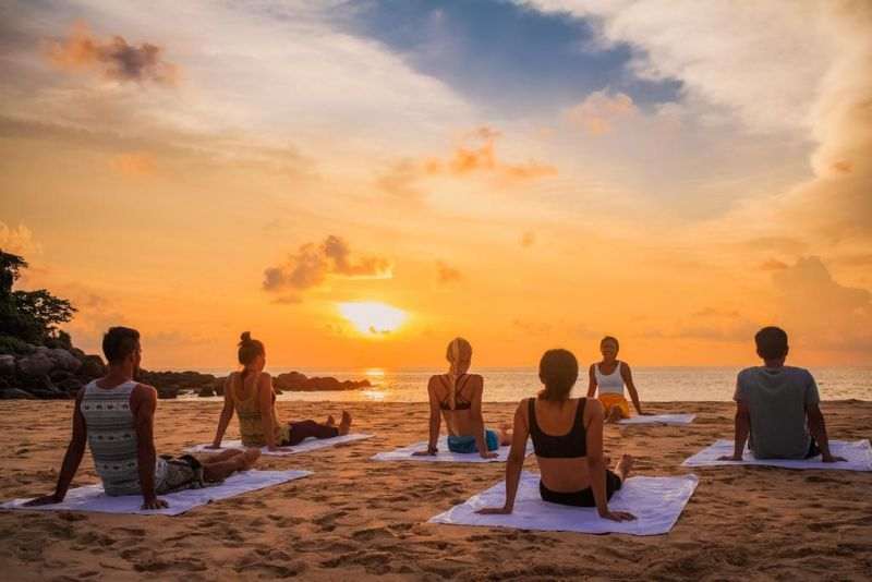 Sunset Yoga and Wellness Retreat