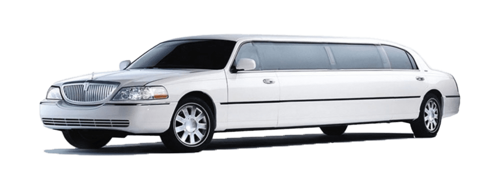 Stretch Limousine White